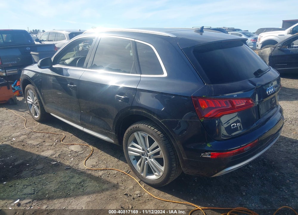 2018 AUDI Q5 2.0T PREMIUM/2.0T TECH PREMIUM VIN: WA1CNAFY7J2198884