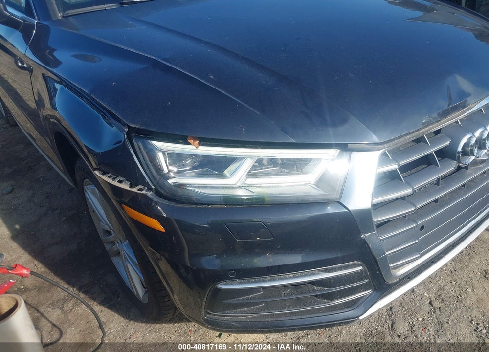 2018 AUDI Q5 2.0T PREMIUM/2.0T TECH PREMIUM VIN: WA1CNAFY7J2198884