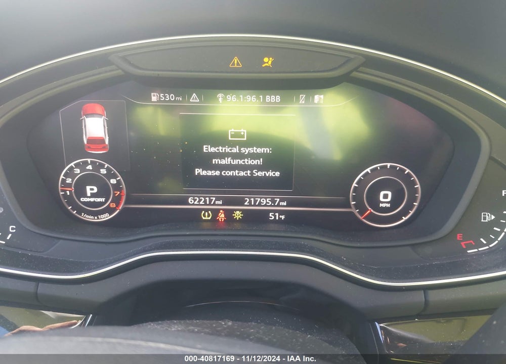 2018 AUDI Q5 2.0T PREMIUM/2.0T TECH PREMIUM VIN: WA1CNAFY7J2198884