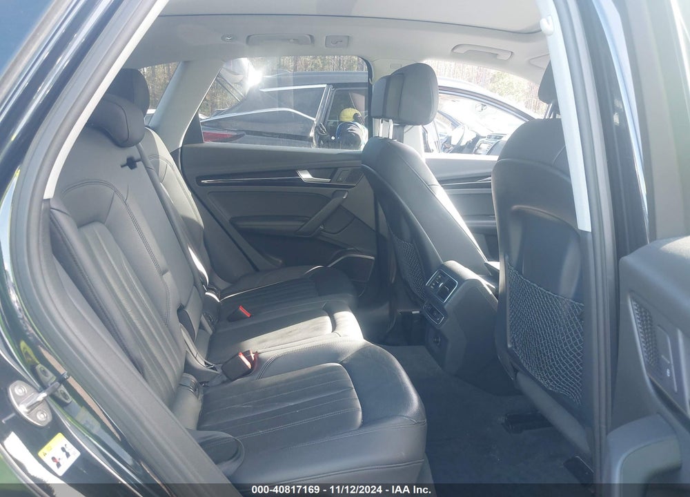 2018 AUDI Q5 2.0T PREMIUM/2.0T TECH PREMIUM VIN: WA1CNAFY7J2198884
