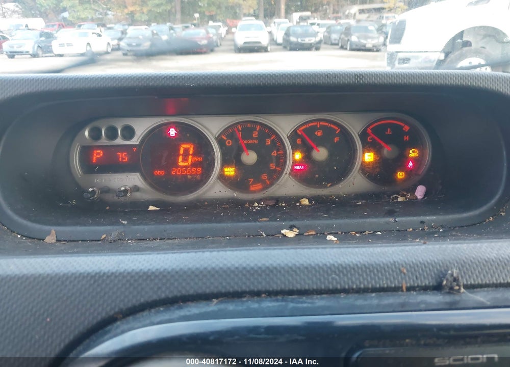 2010 SCION XB VIN: JTLZE4FE3A1104310