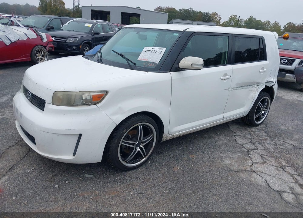 2010 SCION XB VIN: JTLZE4FE3A1104310