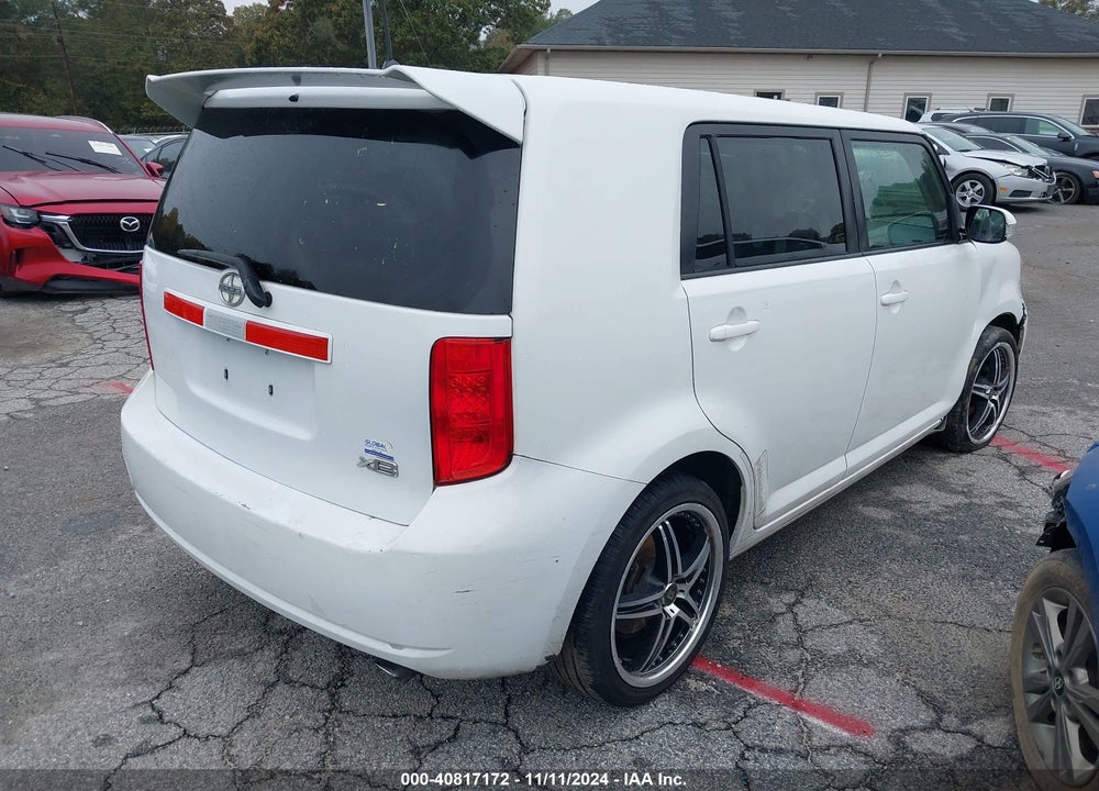 2010 SCION XB VIN: JTLZE4FE3A1104310