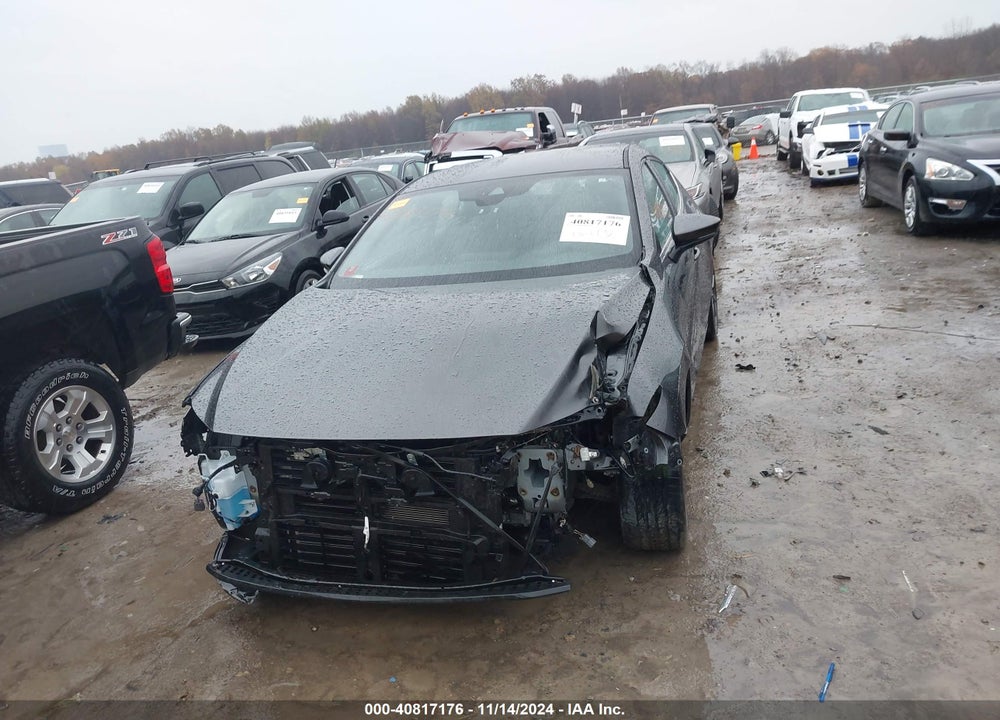 2023 MAZDA 3 2.5 S SELECT VIN: JM1BPAKM8P1615412