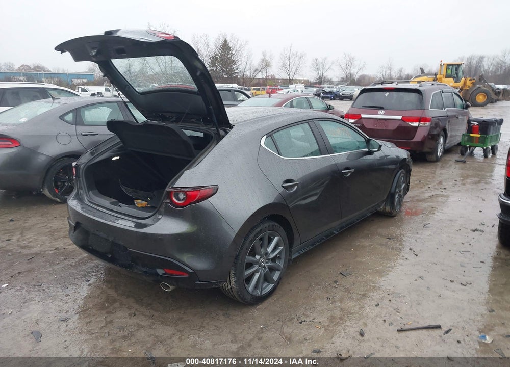 2023 MAZDA 3 2.5 S SELECT VIN: JM1BPAKM8P1615412