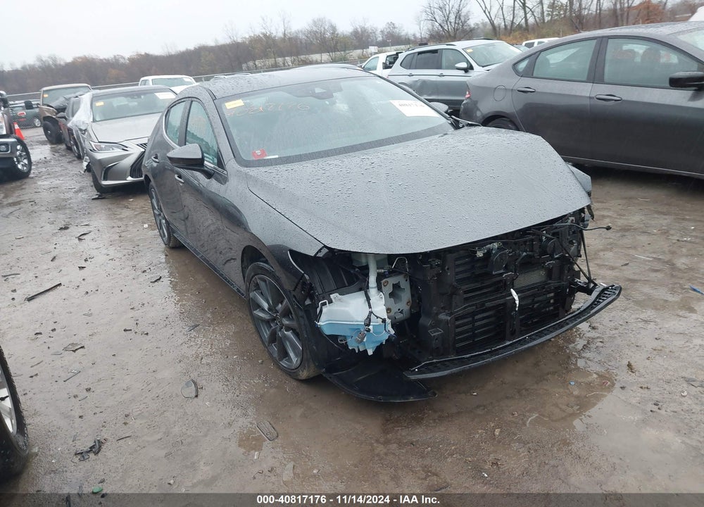2023 MAZDA 3 2.5 S SELECT VIN: JM1BPAKM8P1615412