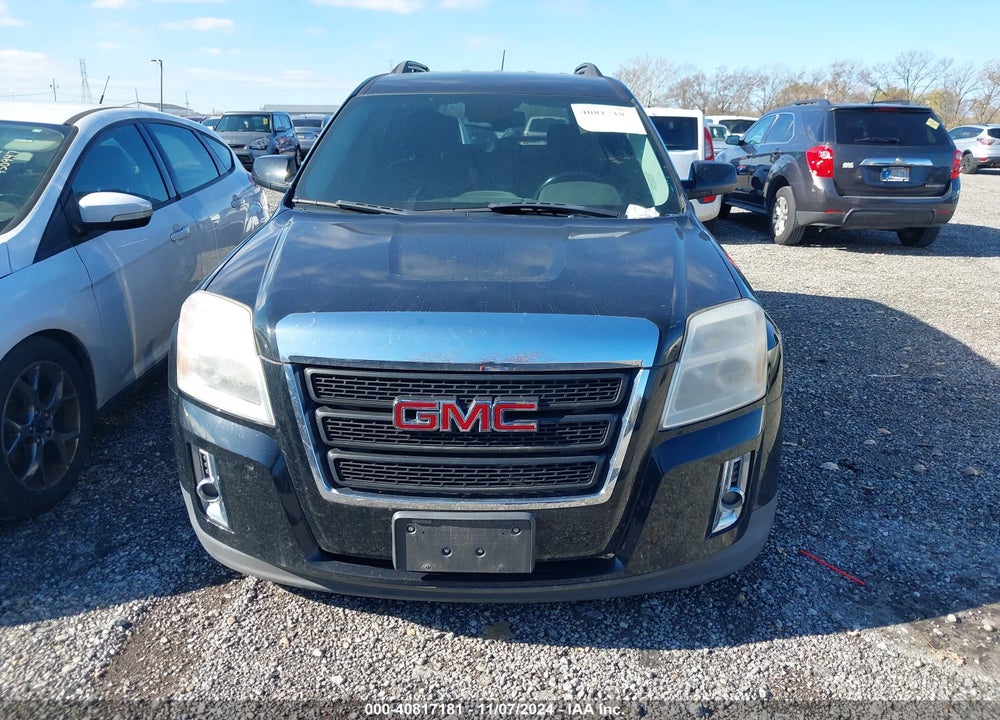 2015 GMC TERRAIN SLE-2 VIN: 2GKFLWEK0F6124675