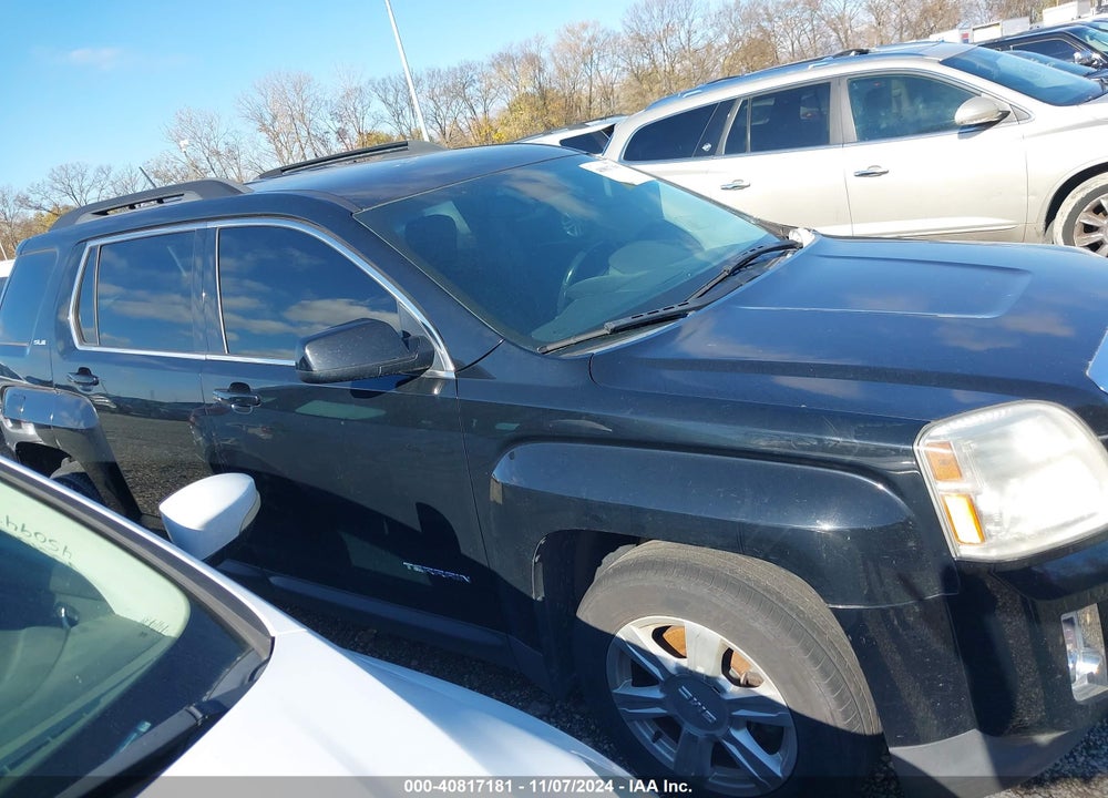 2015 GMC TERRAIN SLE-2 VIN: 2GKFLWEK0F6124675
