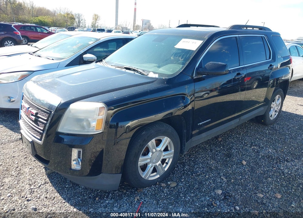 2015 GMC TERRAIN SLE-2 VIN: 2GKFLWEK0F6124675