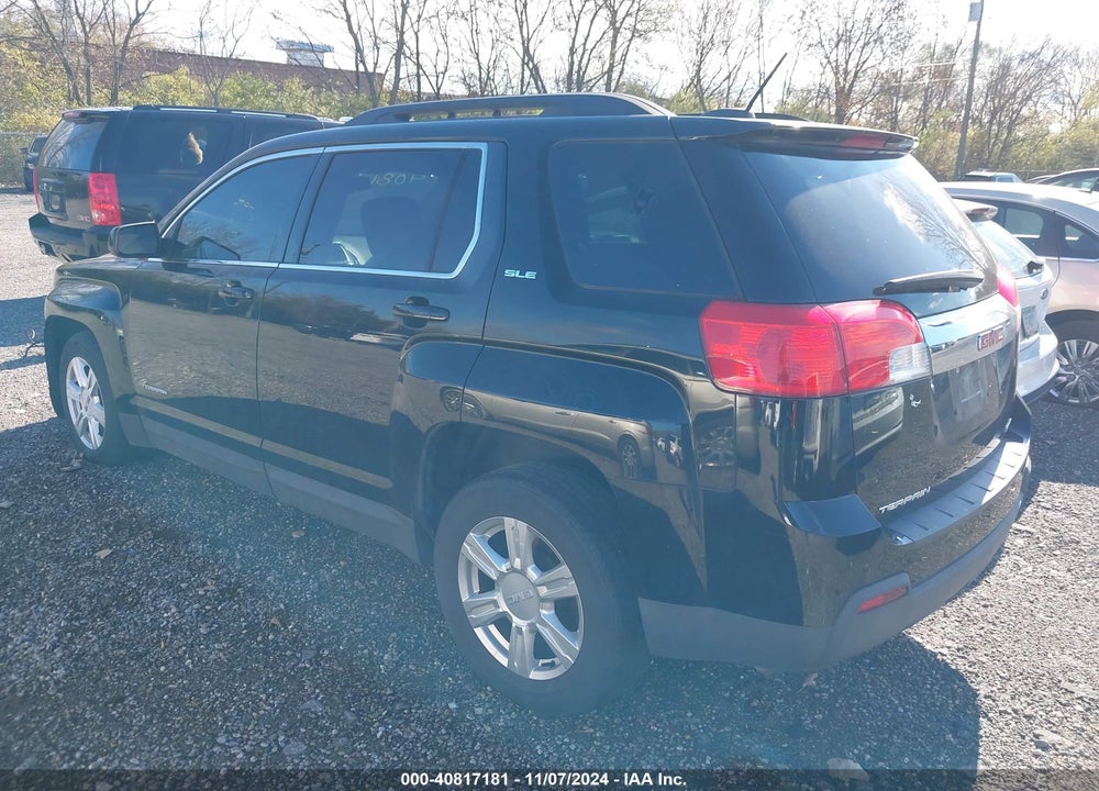2015 GMC TERRAIN SLE-2 VIN: 2GKFLWEK0F6124675