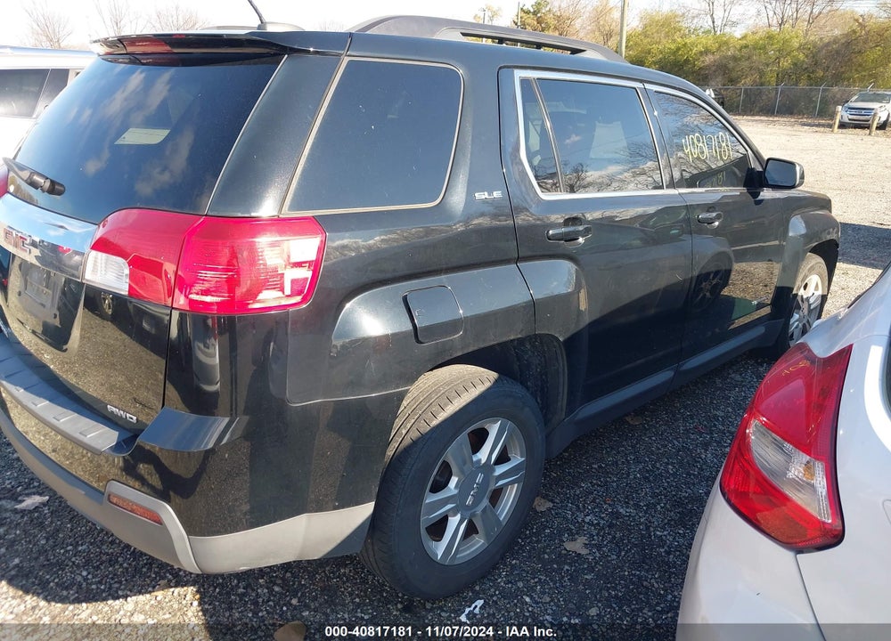 2015 GMC TERRAIN SLE-2 VIN: 2GKFLWEK0F6124675