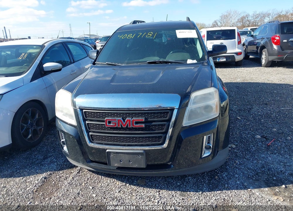 2015 GMC TERRAIN SLE-2 VIN: 2GKFLWEK0F6124675