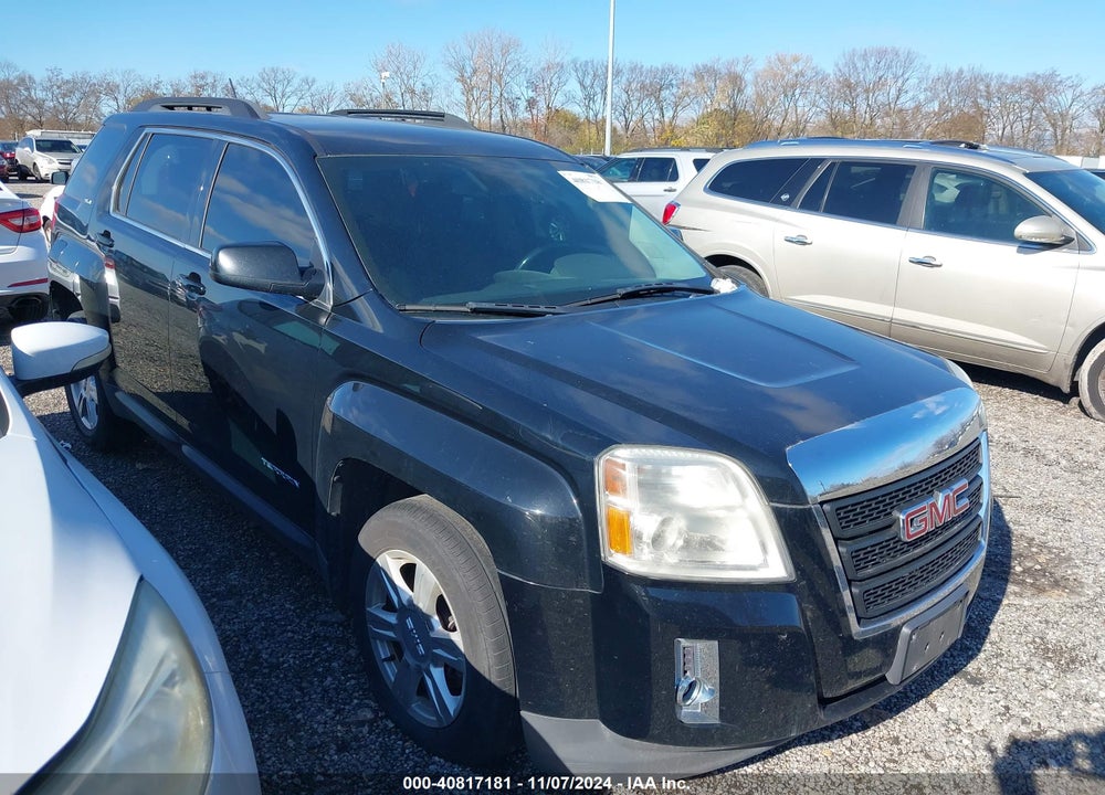 2015 GMC TERRAIN SLE-2 VIN: 2GKFLWEK0F6124675