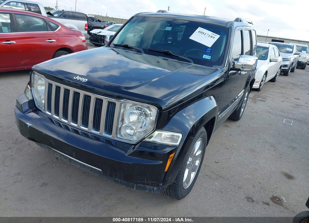 2009 JEEP LIBERTY LIMITED EDITION VIN: 1J8GP58K39W552060