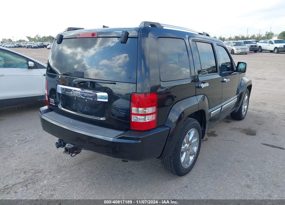 2009 JEEP LIBERTY LIMITED EDITION VIN: 1J8GP58K39W552060