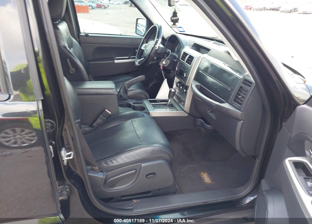 2009 JEEP LIBERTY LIMITED EDITION VIN: 1J8GP58K39W552060