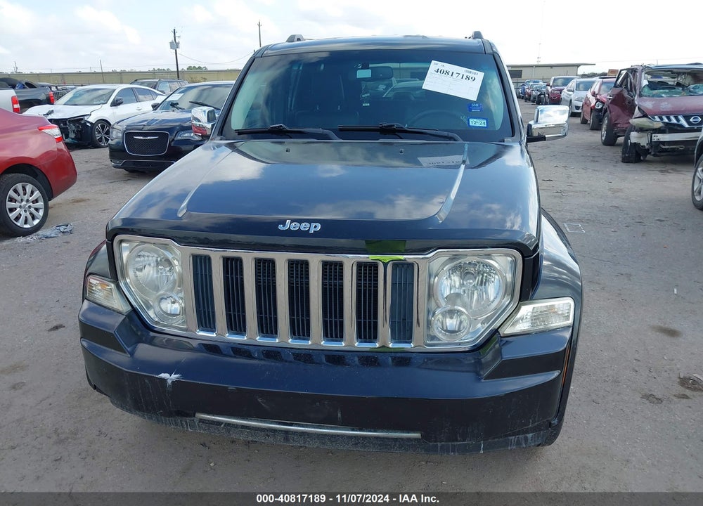 2009 JEEP LIBERTY LIMITED EDITION VIN: 1J8GP58K39W552060