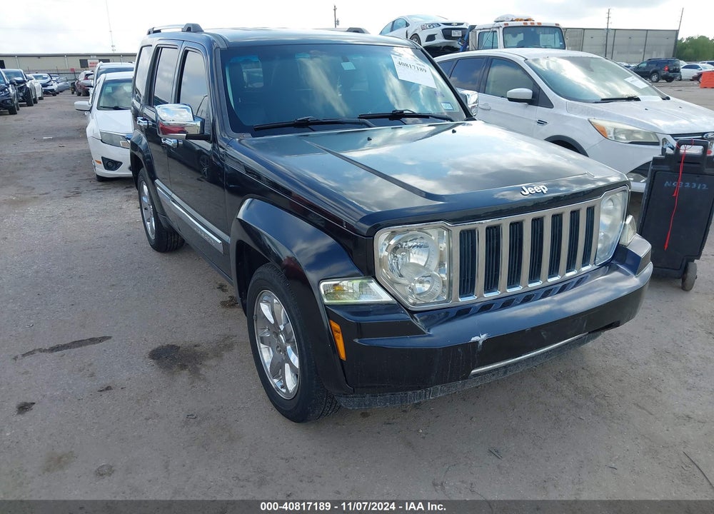 2009 JEEP LIBERTY LIMITED EDITION VIN: 1J8GP58K39W552060