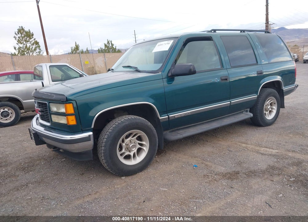 1999 GMC YUKON SLE VIN: 1GKEK13R2XJ785520