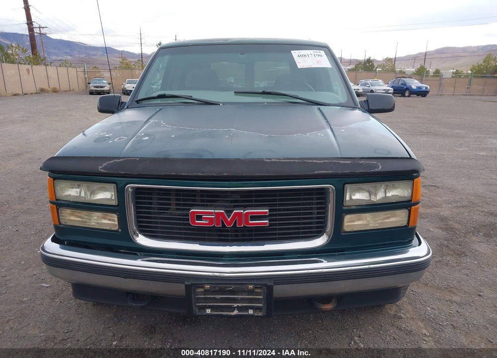 1999 GMC YUKON SLE VIN: 1GKEK13R2XJ785520