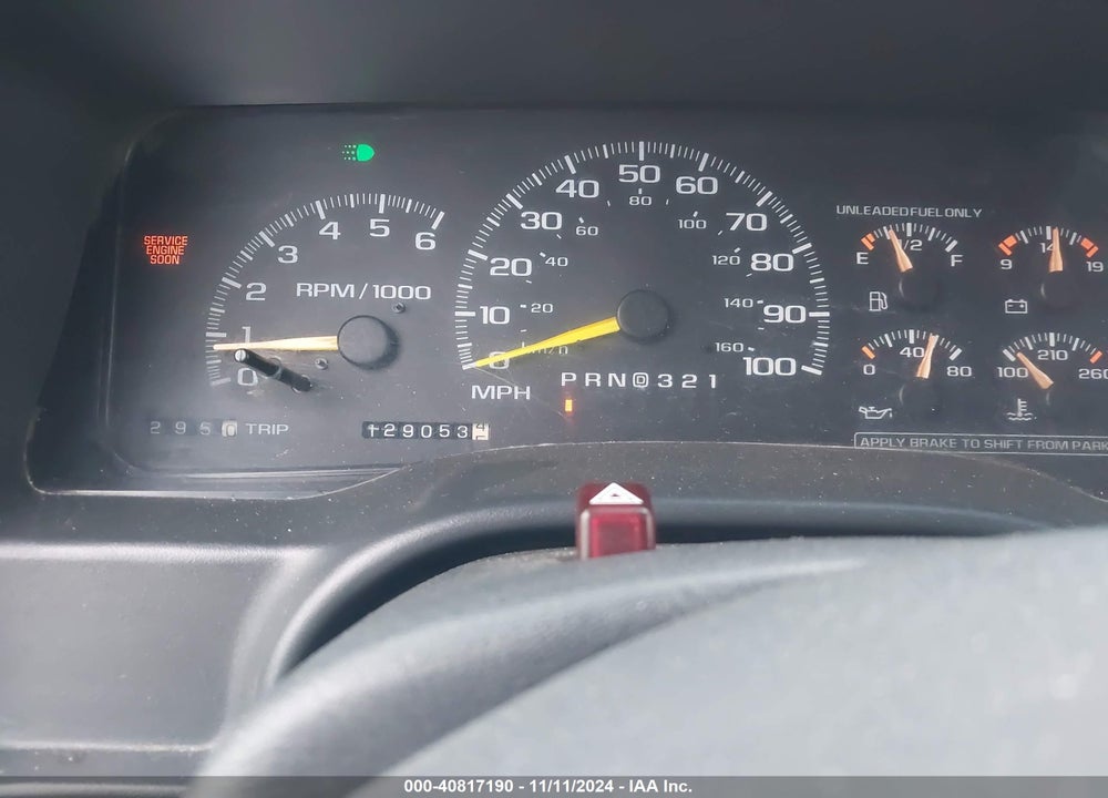 1999 GMC YUKON SLE VIN: 1GKEK13R2XJ785520