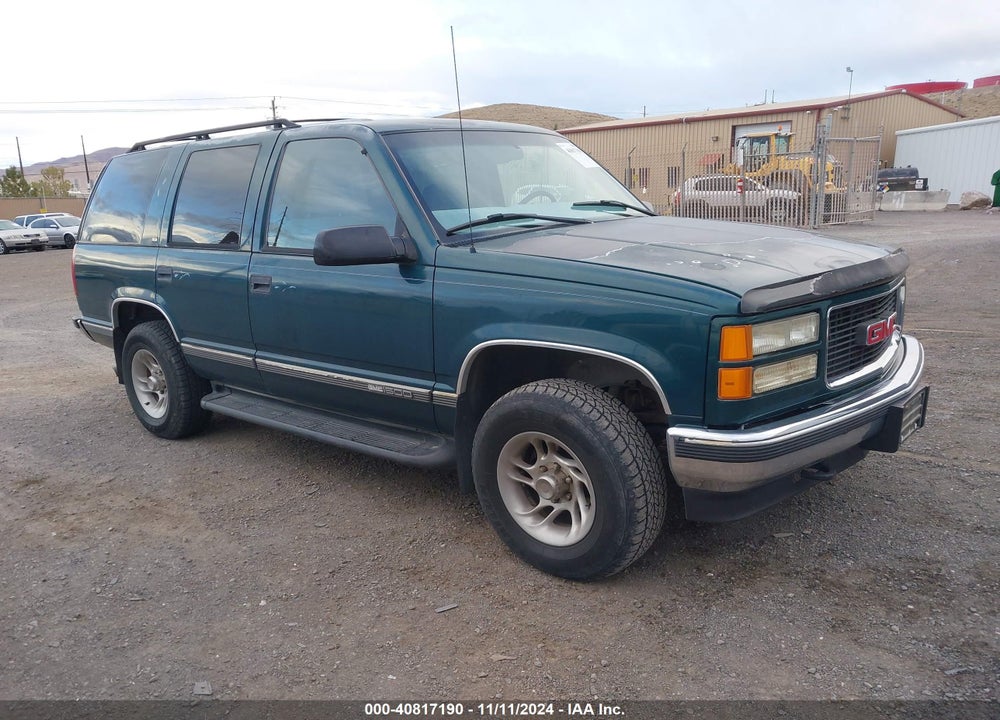 1999 GMC YUKON SLE VIN: 1GKEK13R2XJ785520