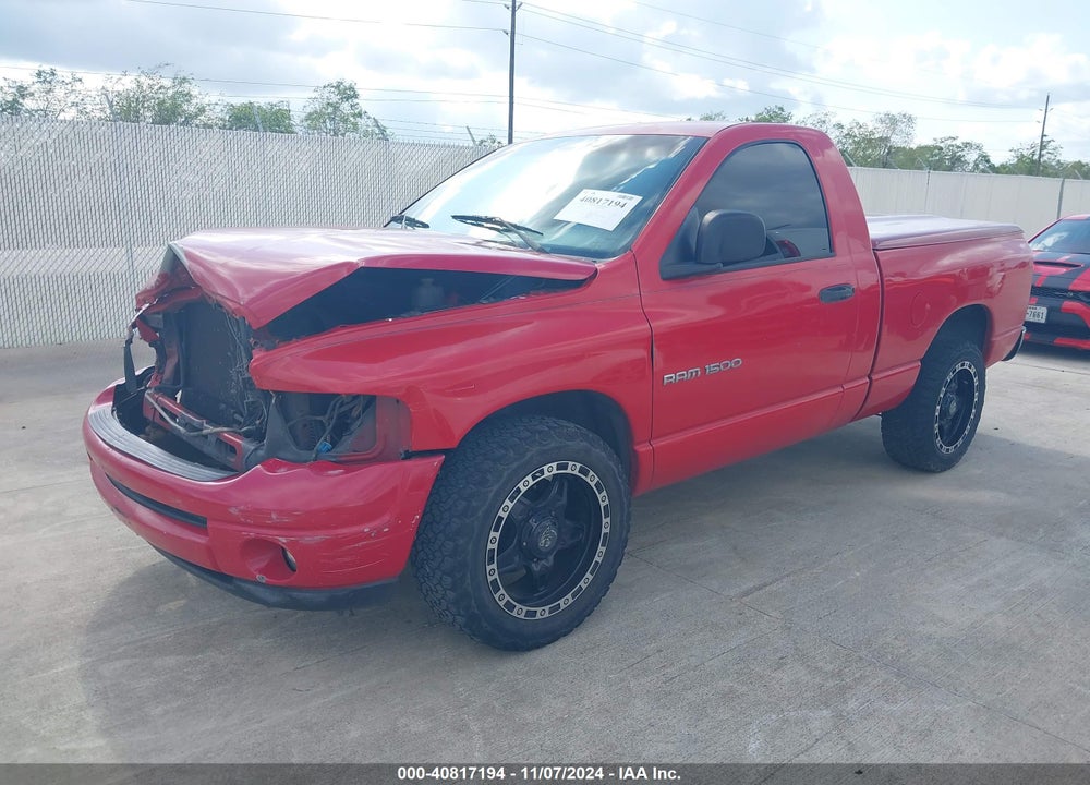 2004 DODGE RAM 1500 ST VIN: 1D7HA16K94J232083