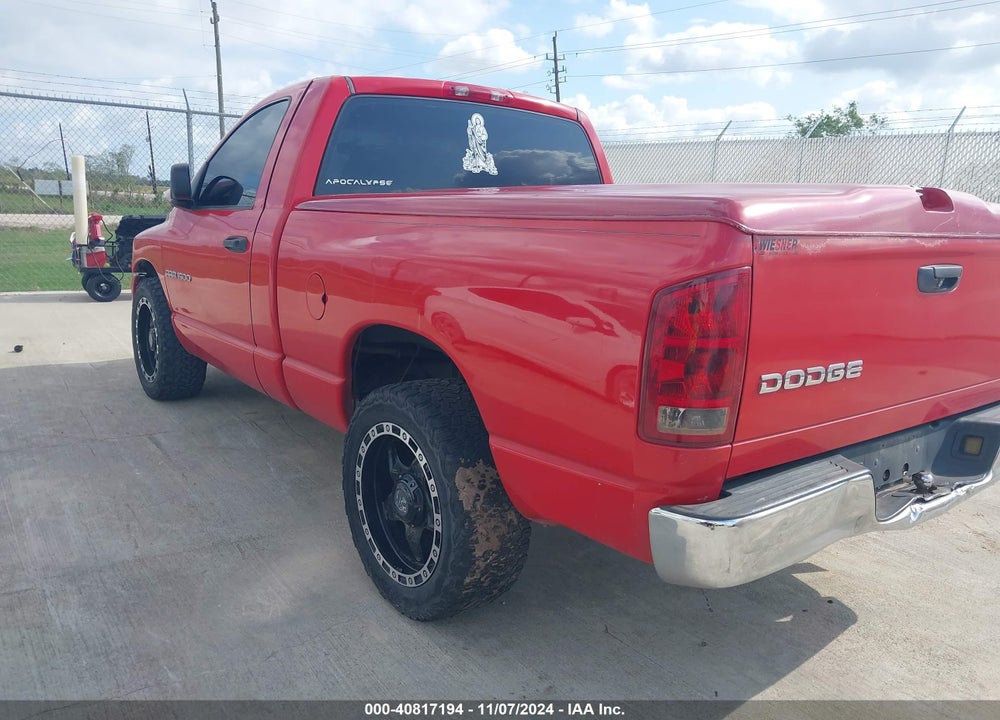2004 DODGE RAM 1500 ST VIN: 1D7HA16K94J232083