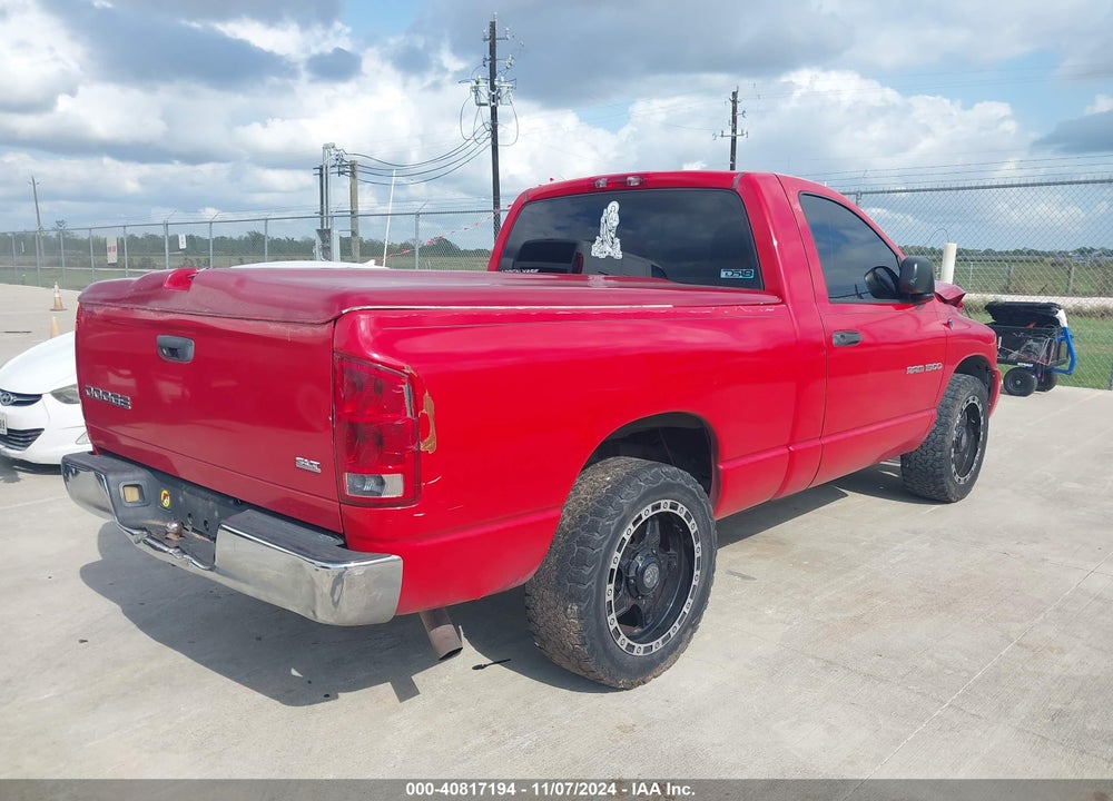 2004 DODGE RAM 1500 ST VIN: 1D7HA16K94J232083