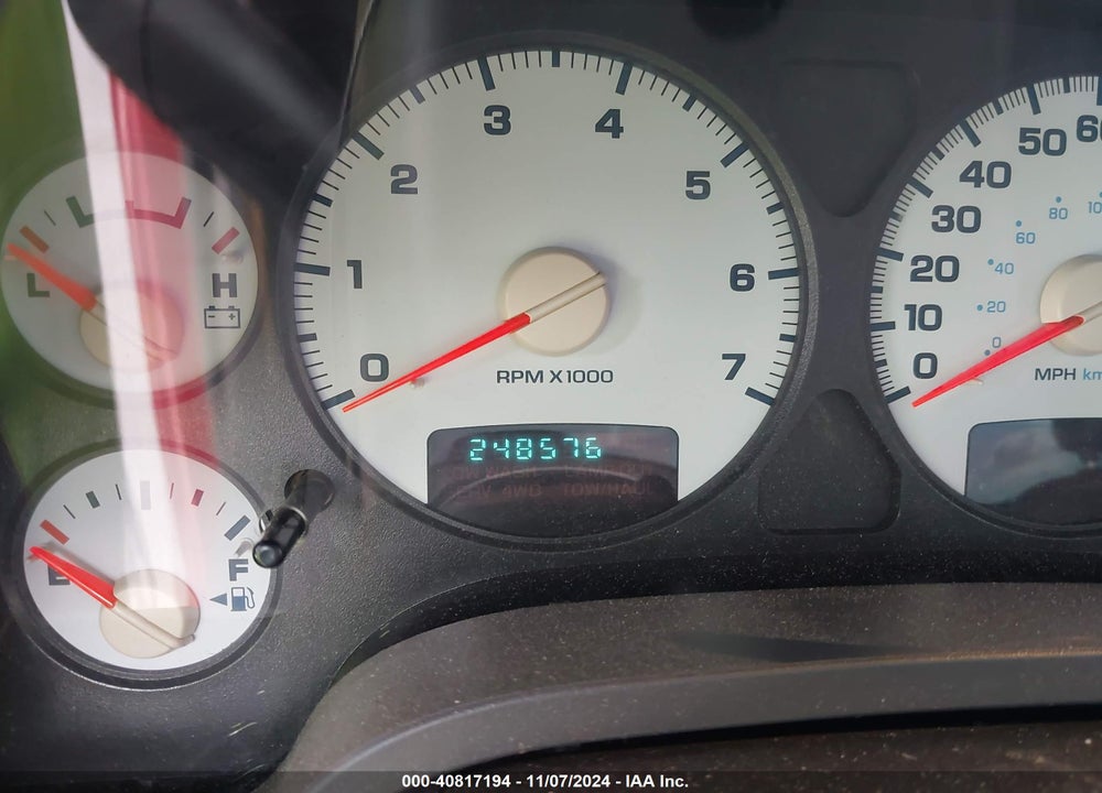 2004 DODGE RAM 1500 ST VIN: 1D7HA16K94J232083