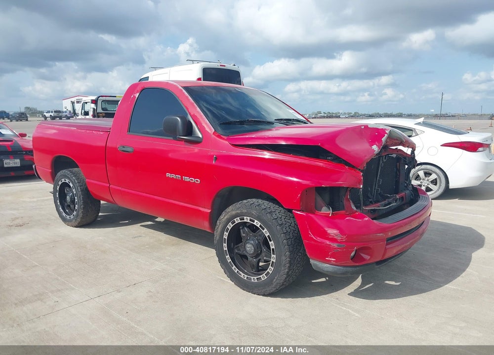 2004 DODGE RAM 1500 ST VIN: 1D7HA16K94J232083
