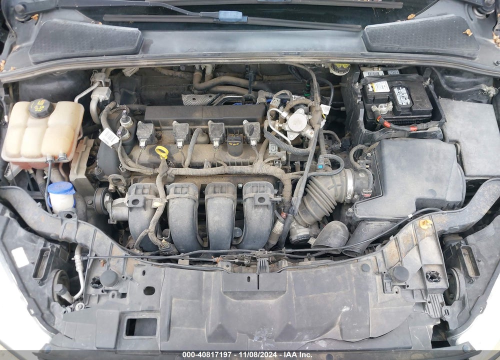 2016 FORD FOCUS SE VIN: 1FADP3K23GL387137