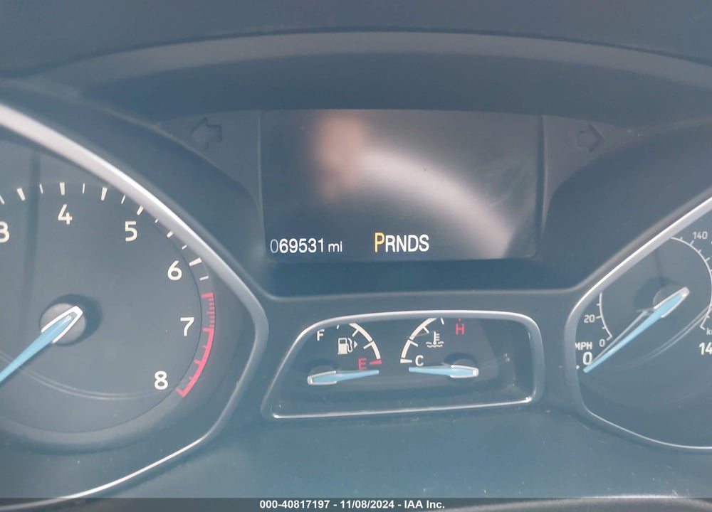 2016 FORD FOCUS SE VIN: 1FADP3K23GL387137