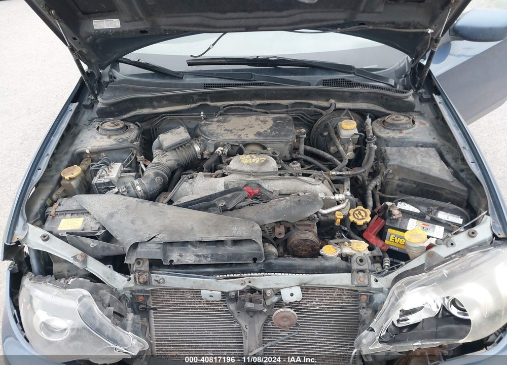 2011 SUBARU IMPREZA 2.5I VIN: JF1GE6A66BH517836