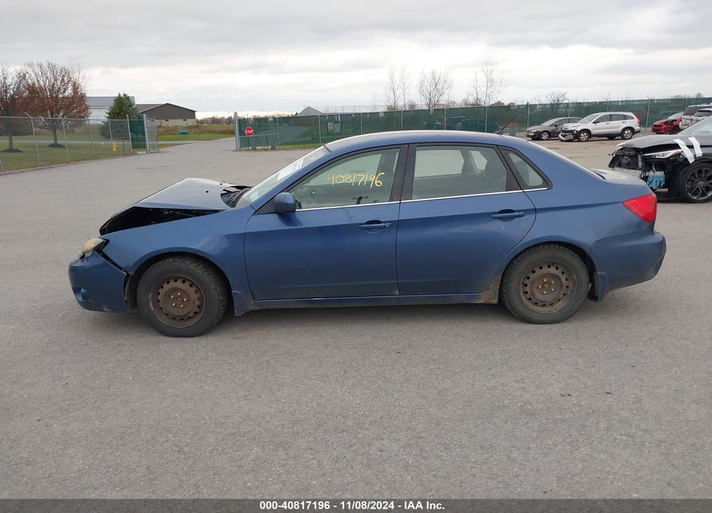 2011 SUBARU IMPREZA 2.5I VIN: JF1GE6A66BH517836