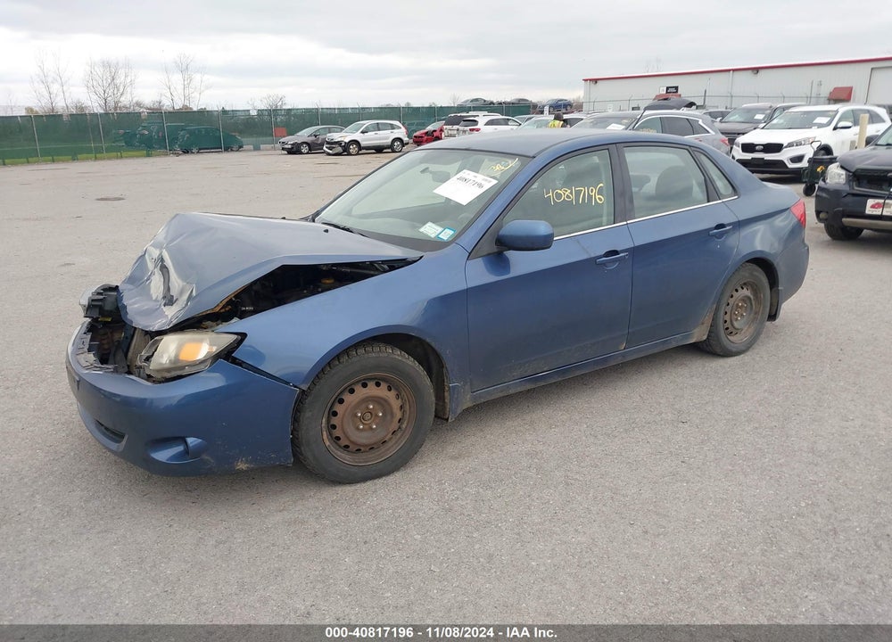 2011 SUBARU IMPREZA 2.5I VIN: JF1GE6A66BH517836