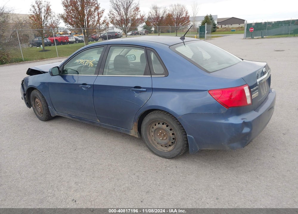 2011 SUBARU IMPREZA 2.5I VIN: JF1GE6A66BH517836