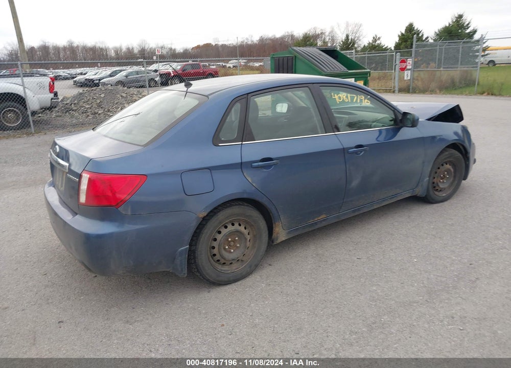 2011 SUBARU IMPREZA 2.5I VIN: JF1GE6A66BH517836