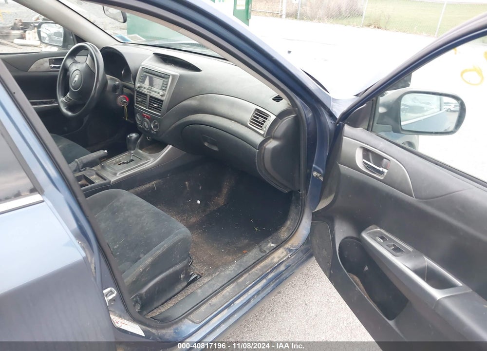 2011 SUBARU IMPREZA 2.5I VIN: JF1GE6A66BH517836