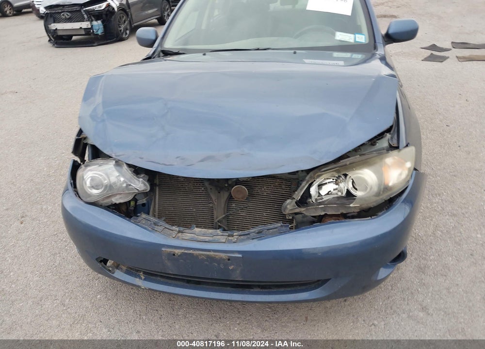 2011 SUBARU IMPREZA 2.5I VIN: JF1GE6A66BH517836