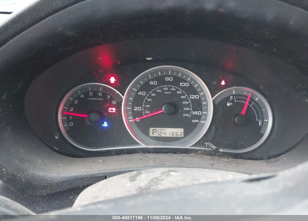 2011 SUBARU IMPREZA 2.5I VIN: JF1GE6A66BH517836
