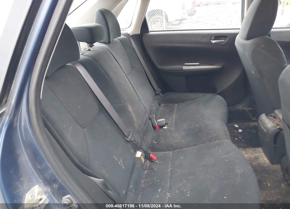 2011 SUBARU IMPREZA 2.5I VIN: JF1GE6A66BH517836