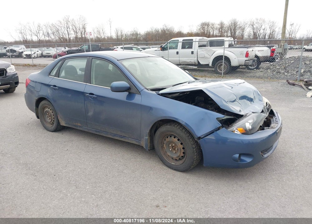 2011 SUBARU IMPREZA 2.5I VIN: JF1GE6A66BH517836