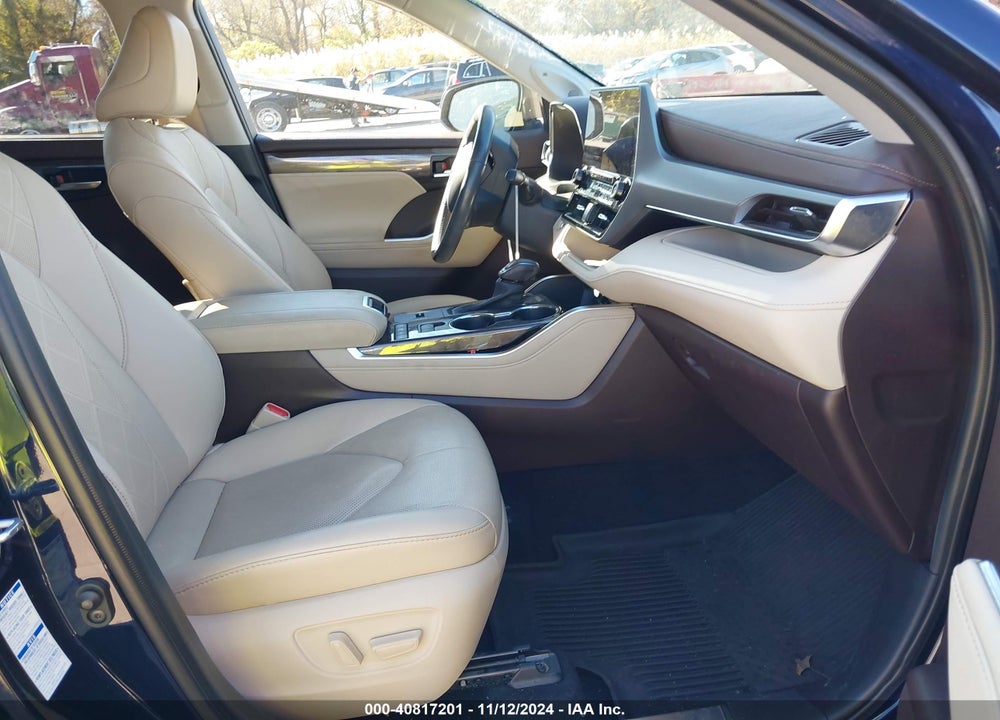 2021 TOYOTA HIGHLANDER HYBRID PLATINUM VIN: 5TDEBRCH1MS015793
