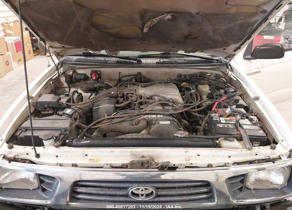 1996 TOYOTA TACOMA XTRACAB VIN: 4TAWN72N3TZ214053