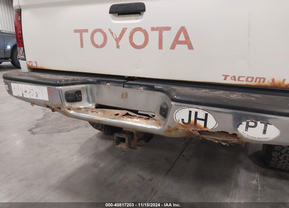 1996 TOYOTA TACOMA XTRACAB VIN: 4TAWN72N3TZ214053