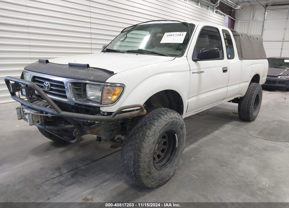 1996 TOYOTA TACOMA XTRACAB VIN: 4TAWN72N3TZ214053