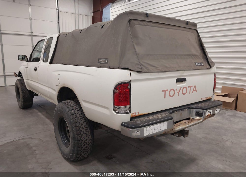 1996 TOYOTA TACOMA XTRACAB VIN: 4TAWN72N3TZ214053