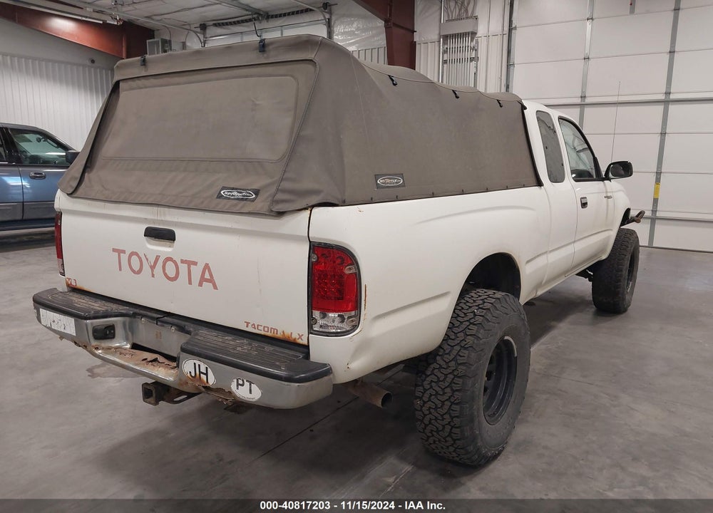 1996 TOYOTA TACOMA XTRACAB VIN: 4TAWN72N3TZ214053