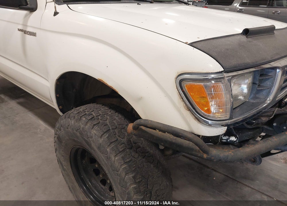 1996 TOYOTA TACOMA XTRACAB VIN: 4TAWN72N3TZ214053
